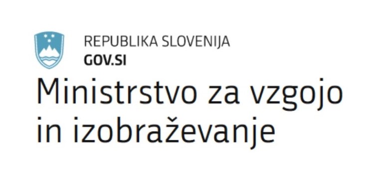 Ministrstvo za vzgojo in izobraževanje