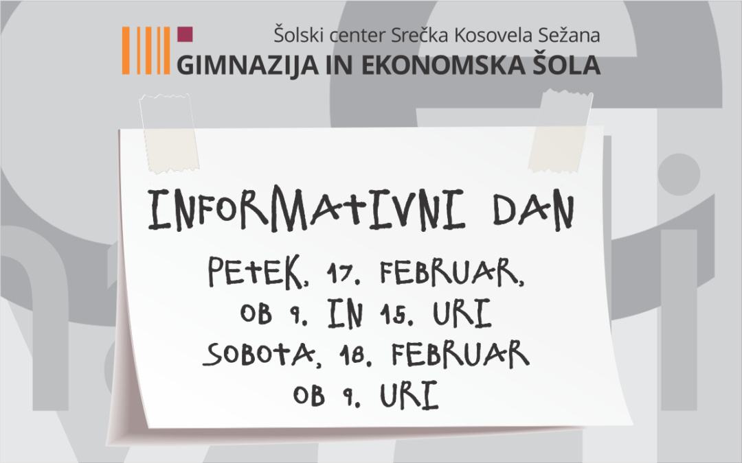 Informativni dan 2023