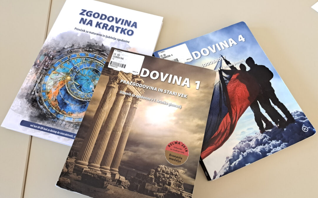 MED SOAVTORICAMI PRIROČNIKA ZA MATURANTE NAŠA PROFESORICA