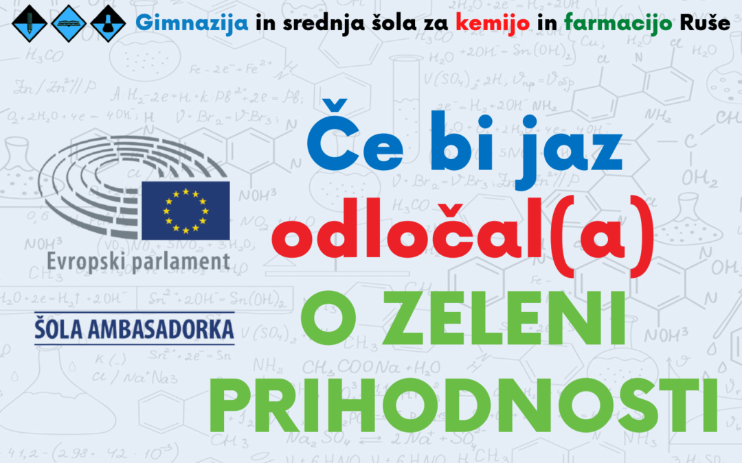 Če bi jaz odločal o zeleni prihodnosti