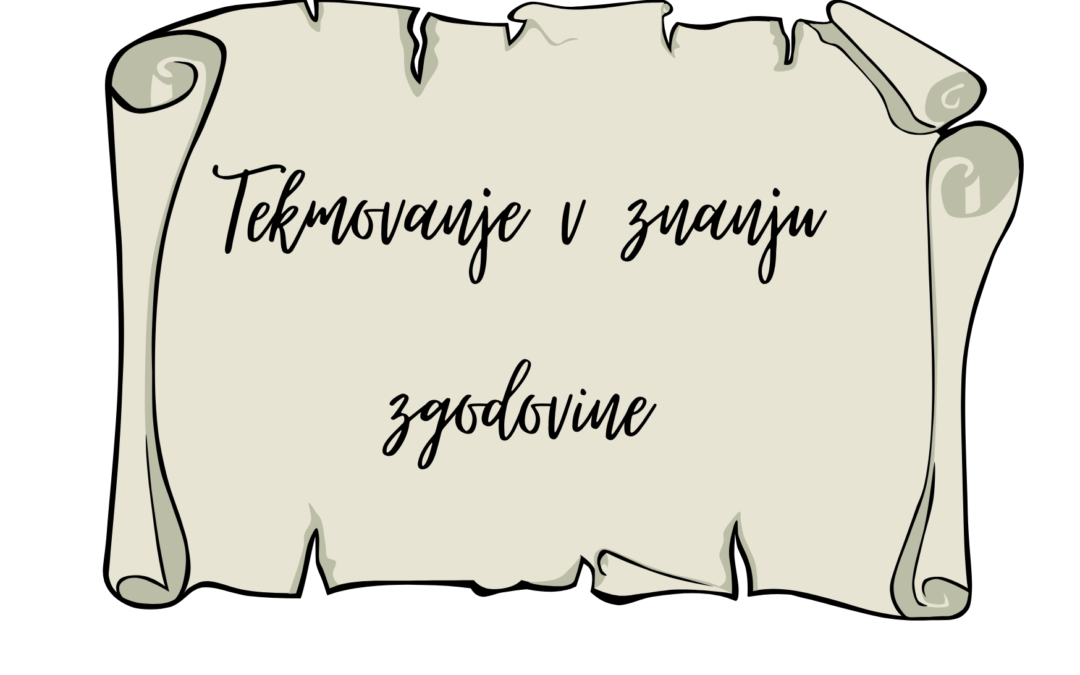 Šolsko tekmovanje v znanju zgodovine