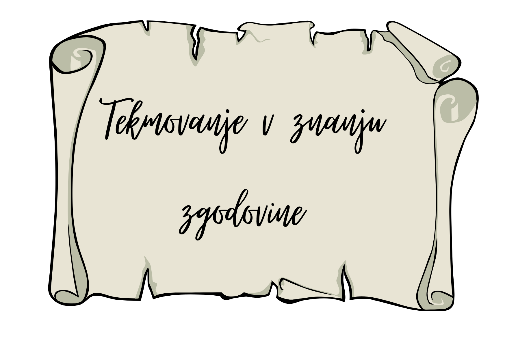 Šolsko tekmovanje v znanju zgodovine Šolsko tekmovanje v znanju zgodovine
