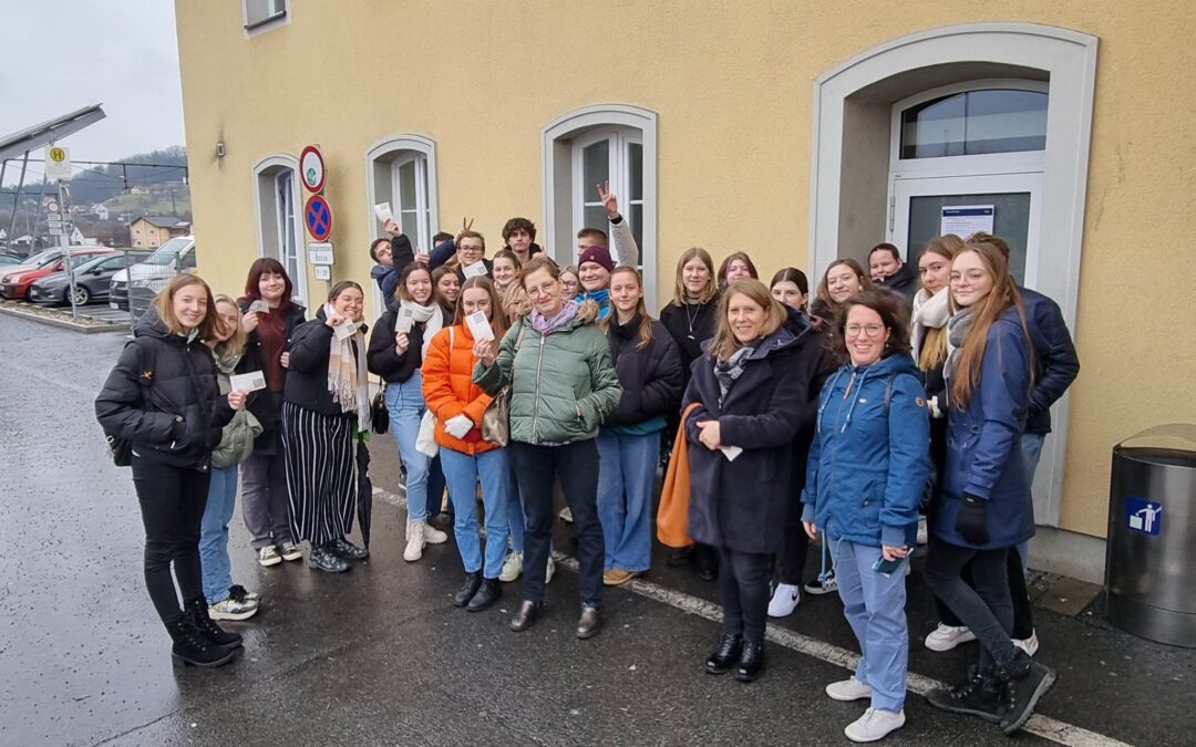 Izmenjava Gimnazija Velenje – Gimnazija BRG BORG Feldbach (22. 1.–28. 1. 2023)