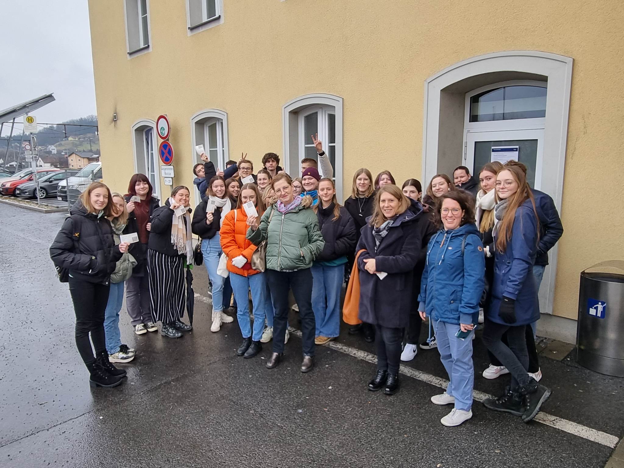 Izmenjava Gimnazija Velenje – Gimnazija BRG BORG Feldbach (22. 1.–28. 1. 2023) Izmenjava Gimnazija Velenje – Gimnazija BRG BORG Feldbach (22. 1.–28. 1. 2023)