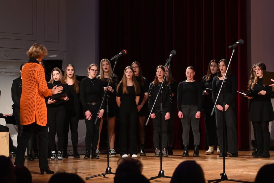 Proslava ob kulturnem dnevu na III. gimnaziji, 7. februar 2023