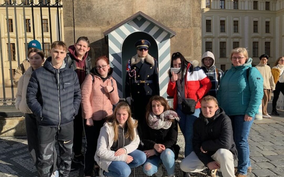 Strokovna ekskurzija Češka in steklo
