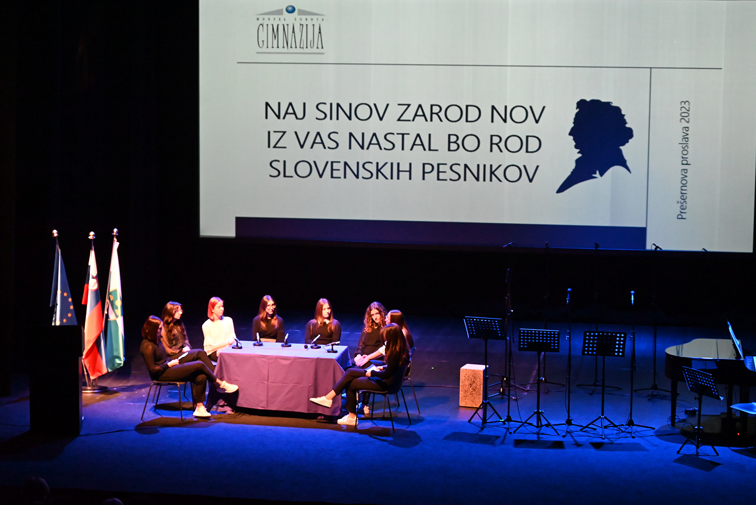 Proslava ob kulturnem dnevu in podelitev Prešernovih nagrad GMS