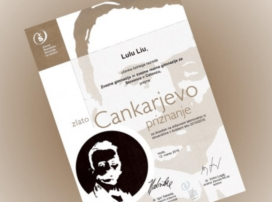 Regijsko tekmovanje s področja slovenščine za Cankarjevo priznanje