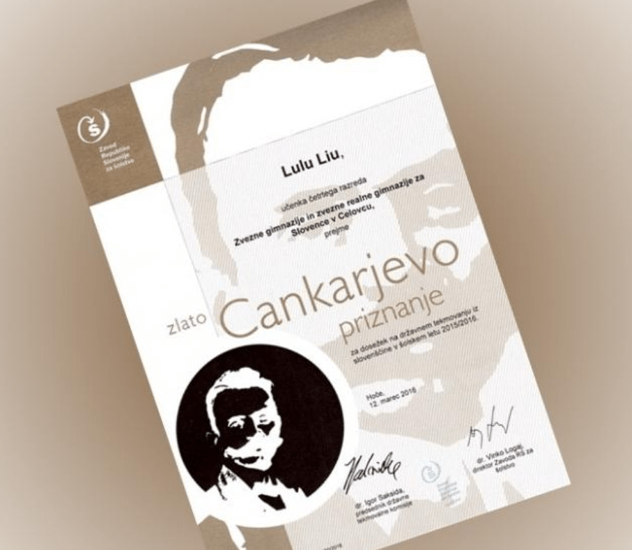 Regijsko tekmovanje s področja slovenščine za Cankarjevo priznanje Regijsko tekmovanje s področja slovenščine za Cankarjevo priznanje