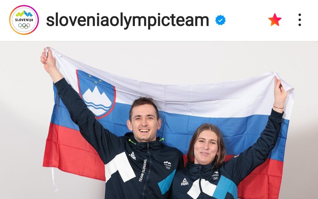 Dina Špan odlična v hitrostnem drsanju