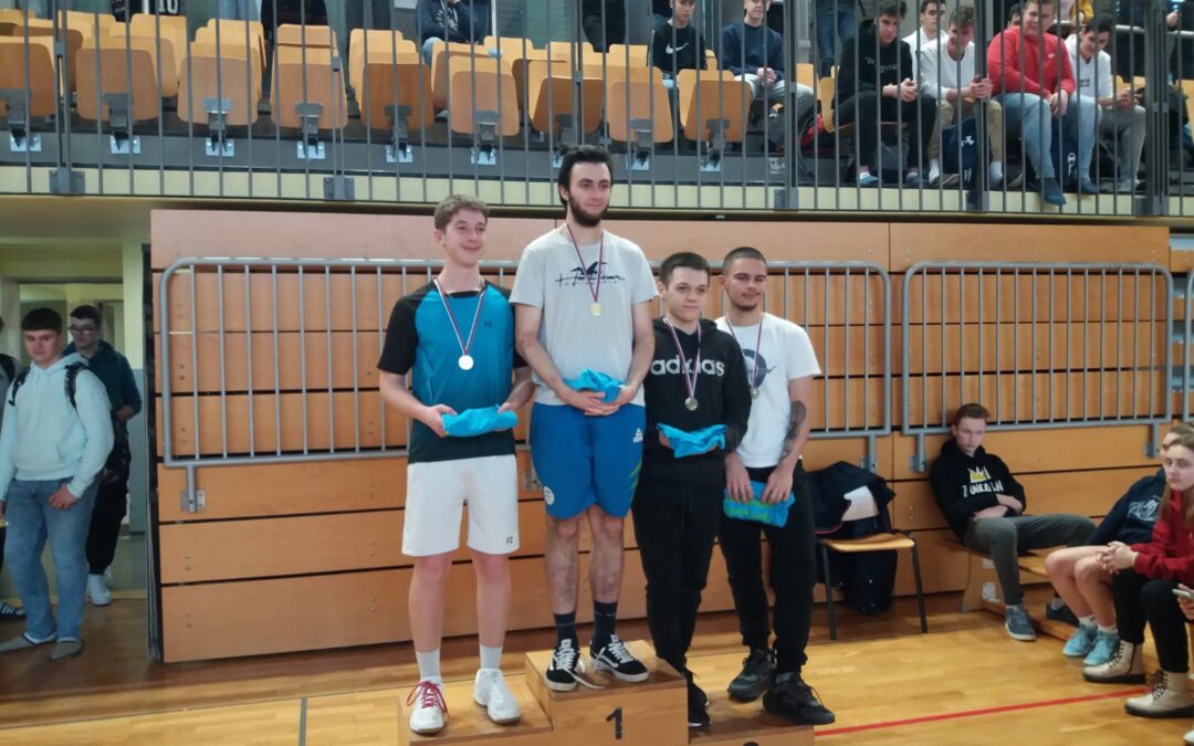 Državno posamično srednješolsko tekmovanje v badmintonu
