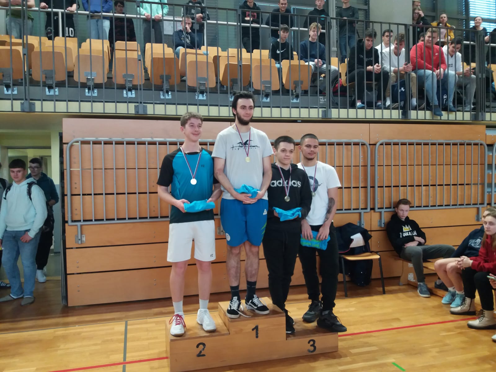 Državno posamično srednješolsko tekmovanje v badmintonu