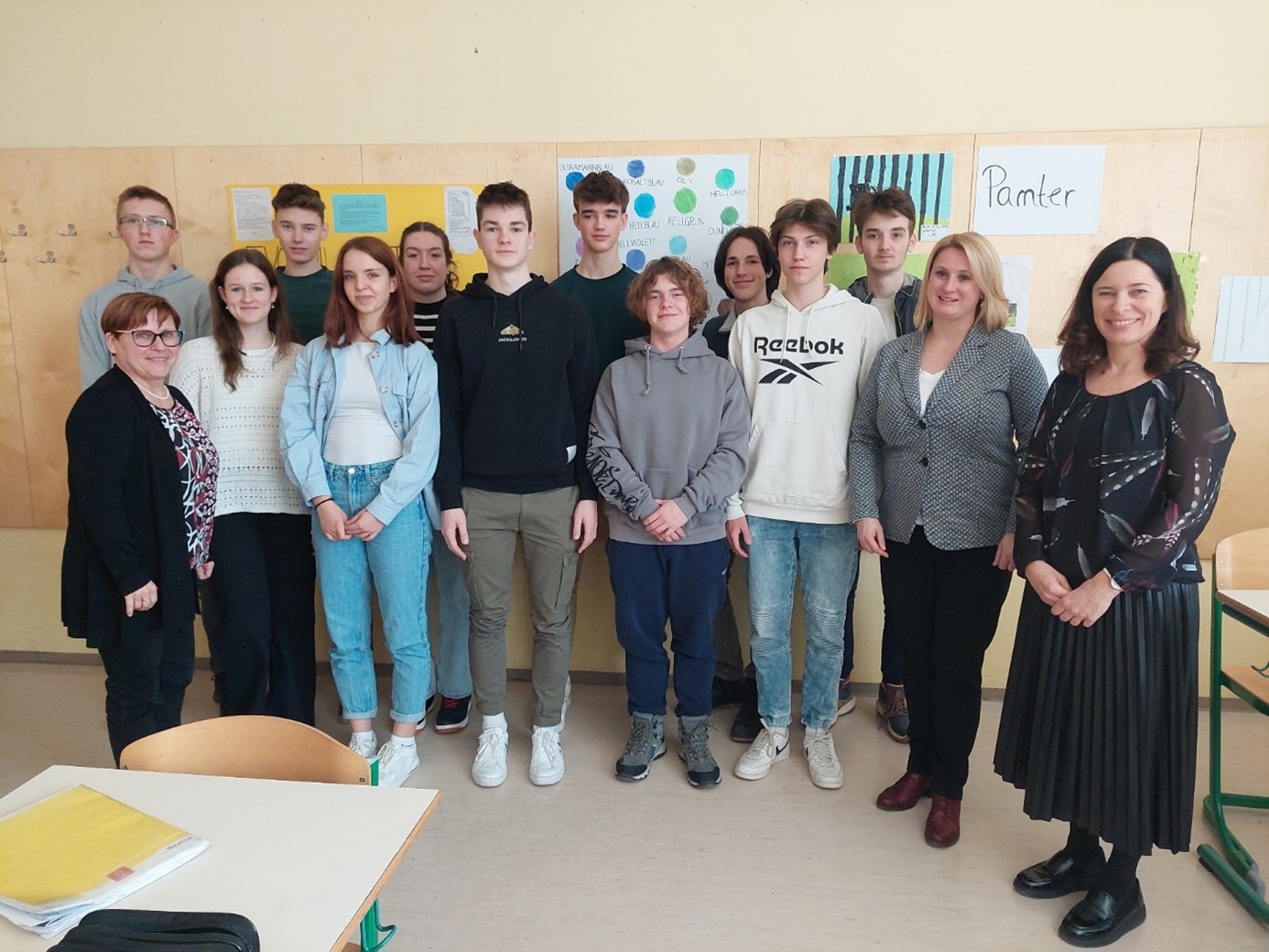 Obisk kulturne atašejke nemškega veleposlaništva Julie Neblich Obisk kulturne atašejke nemškega veleposlaništva Julie Neblich