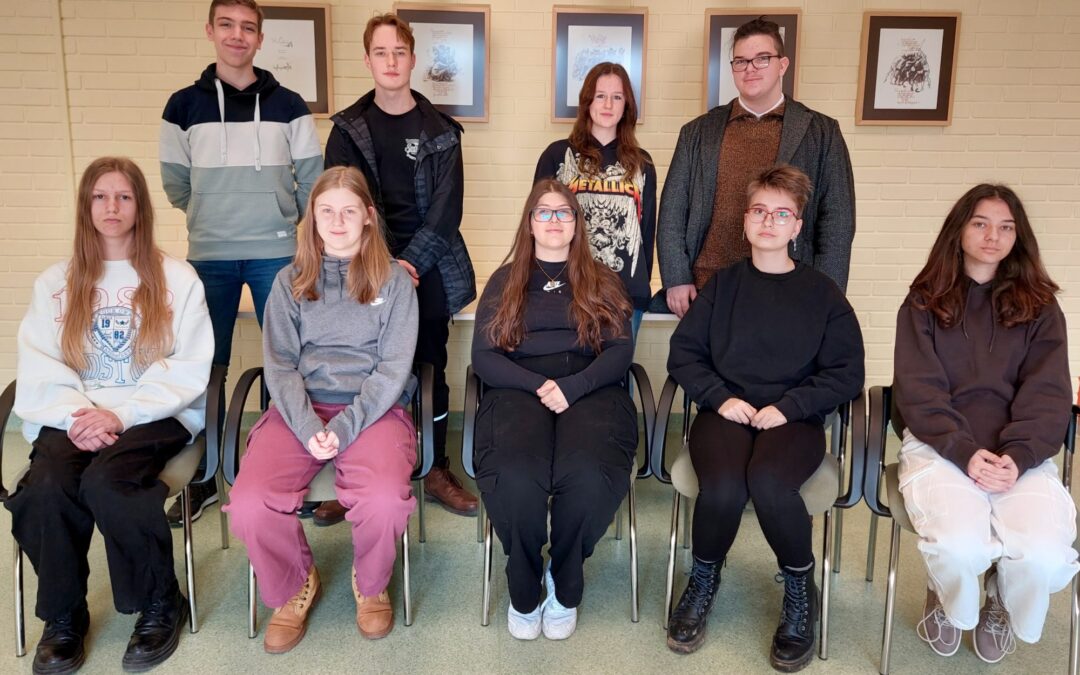 Who are the best speakers of English at Gimnazija Lava?