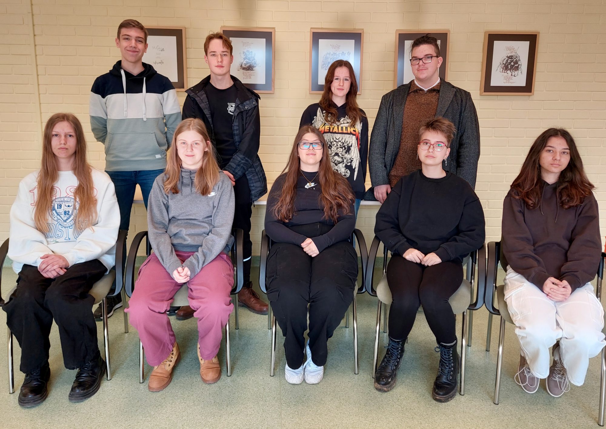 Who are the best speakers of English at Gimnazija Lava?