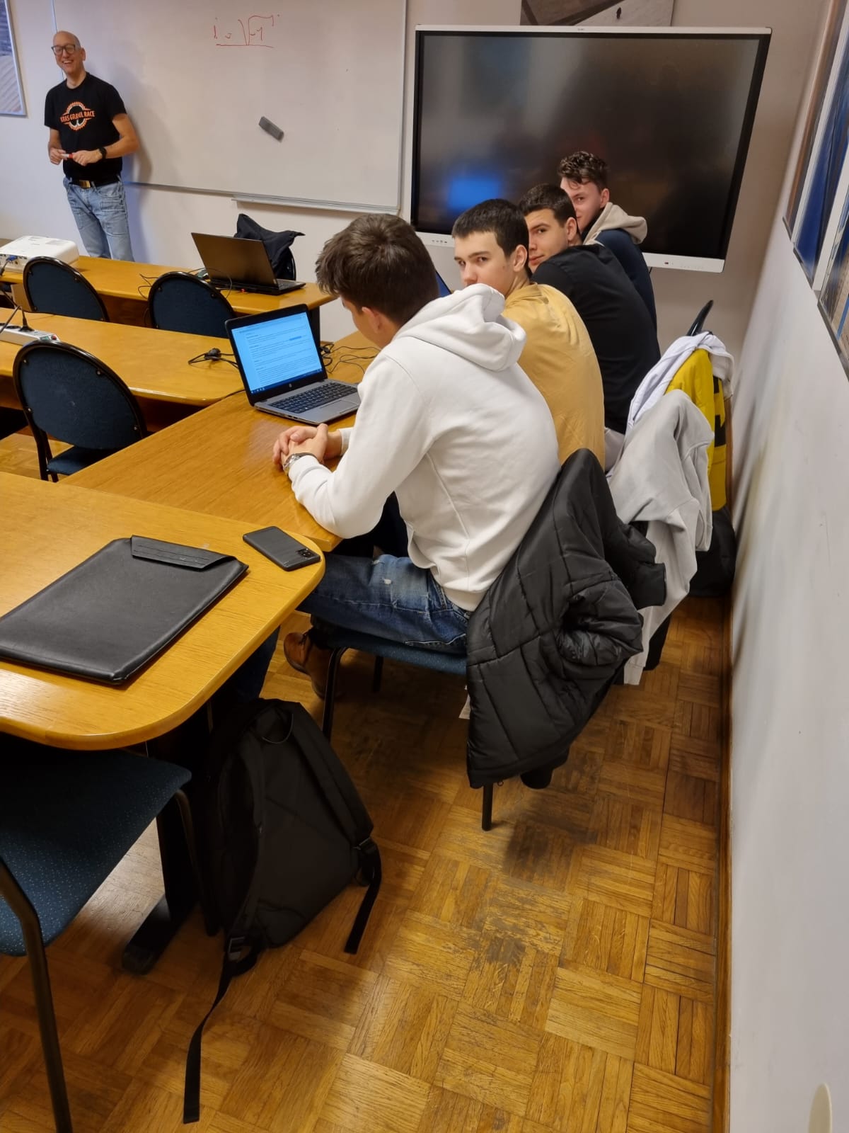 Delavnica v podjetju Štore Steel