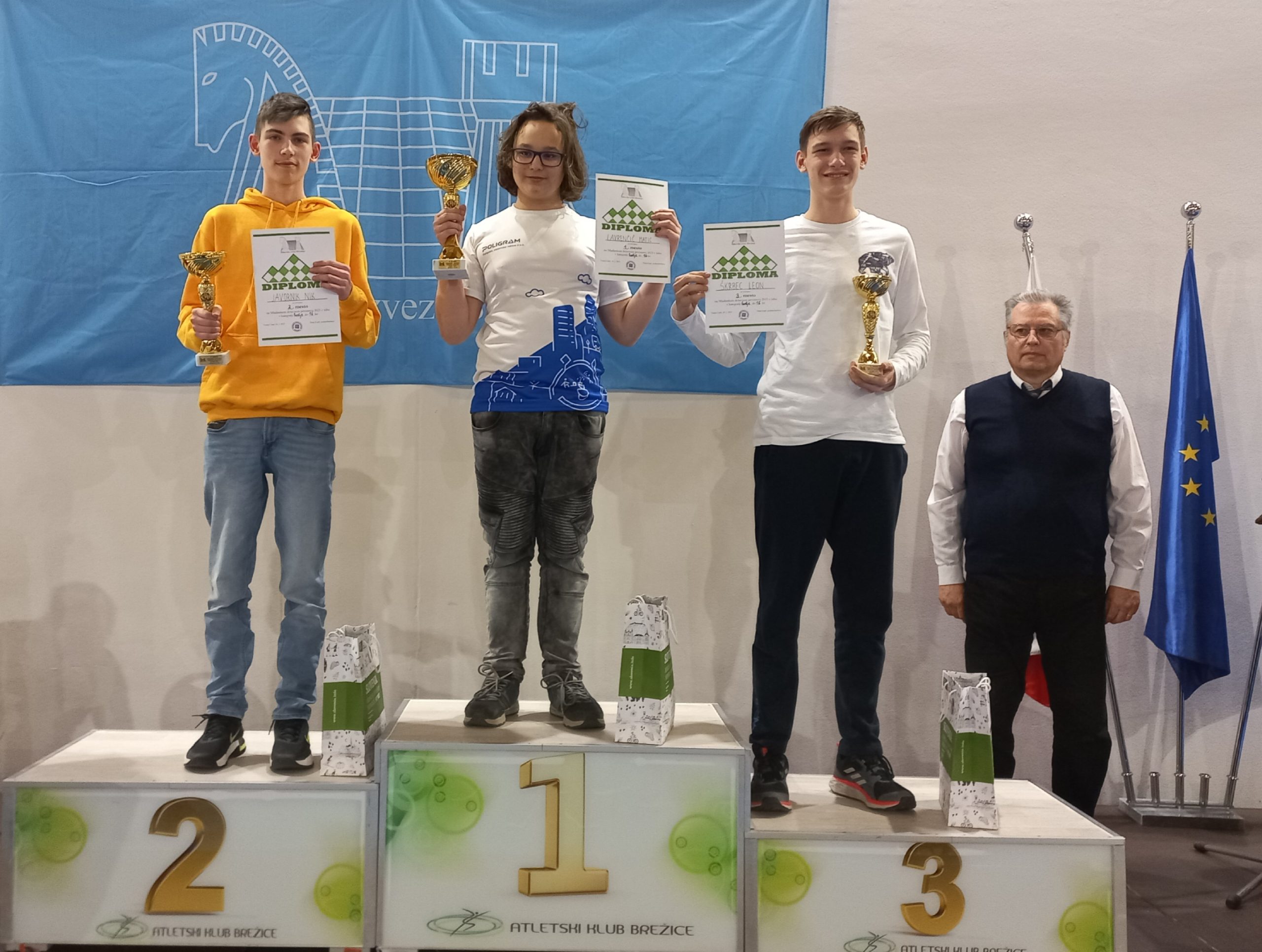 Šahovski turnir, februar 2023