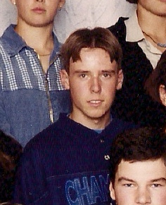 Andrej Bandelj - dijaška leta