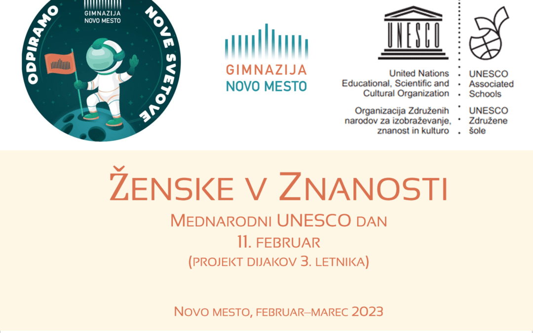 Dijaki 3. letnika so obeležili mednarodni dan žensk in deklet v znanosti 