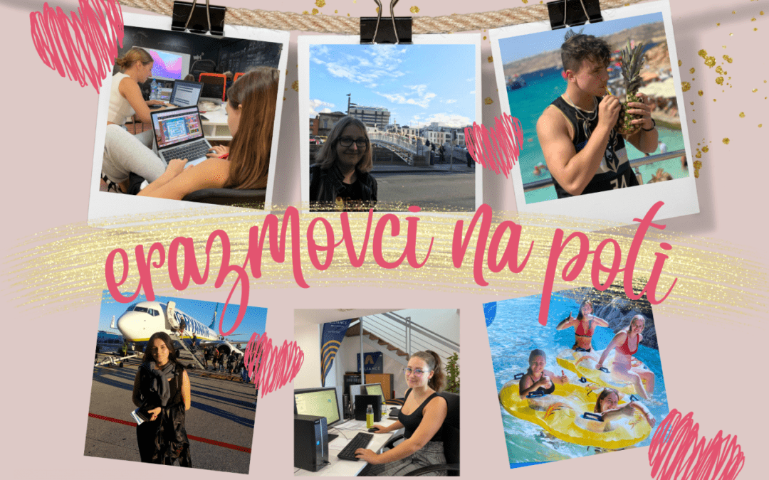 S projektom Erasmus+ po Evropi