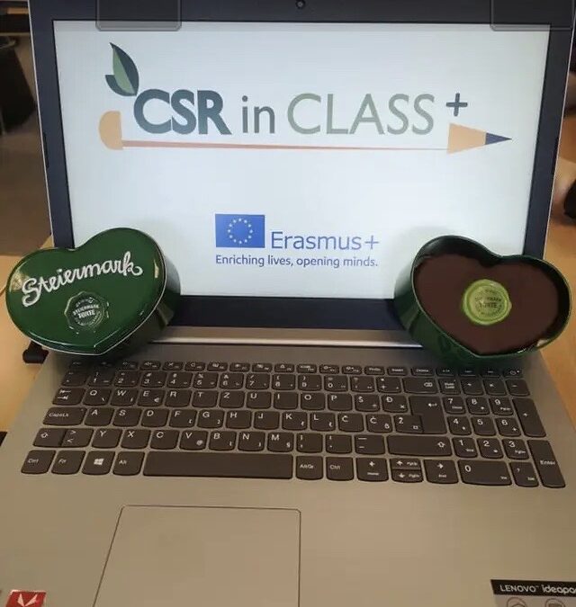 Srečanje partnerjev v evropskem projektu CSR IN CLASS+