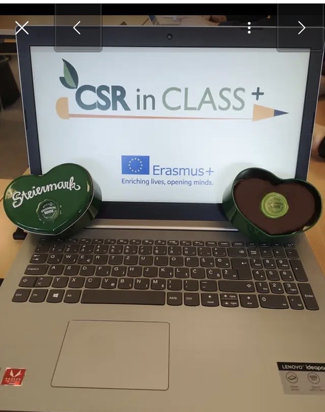 Srečanje partnerjev v evropskem projektu CSR IN CLASS+