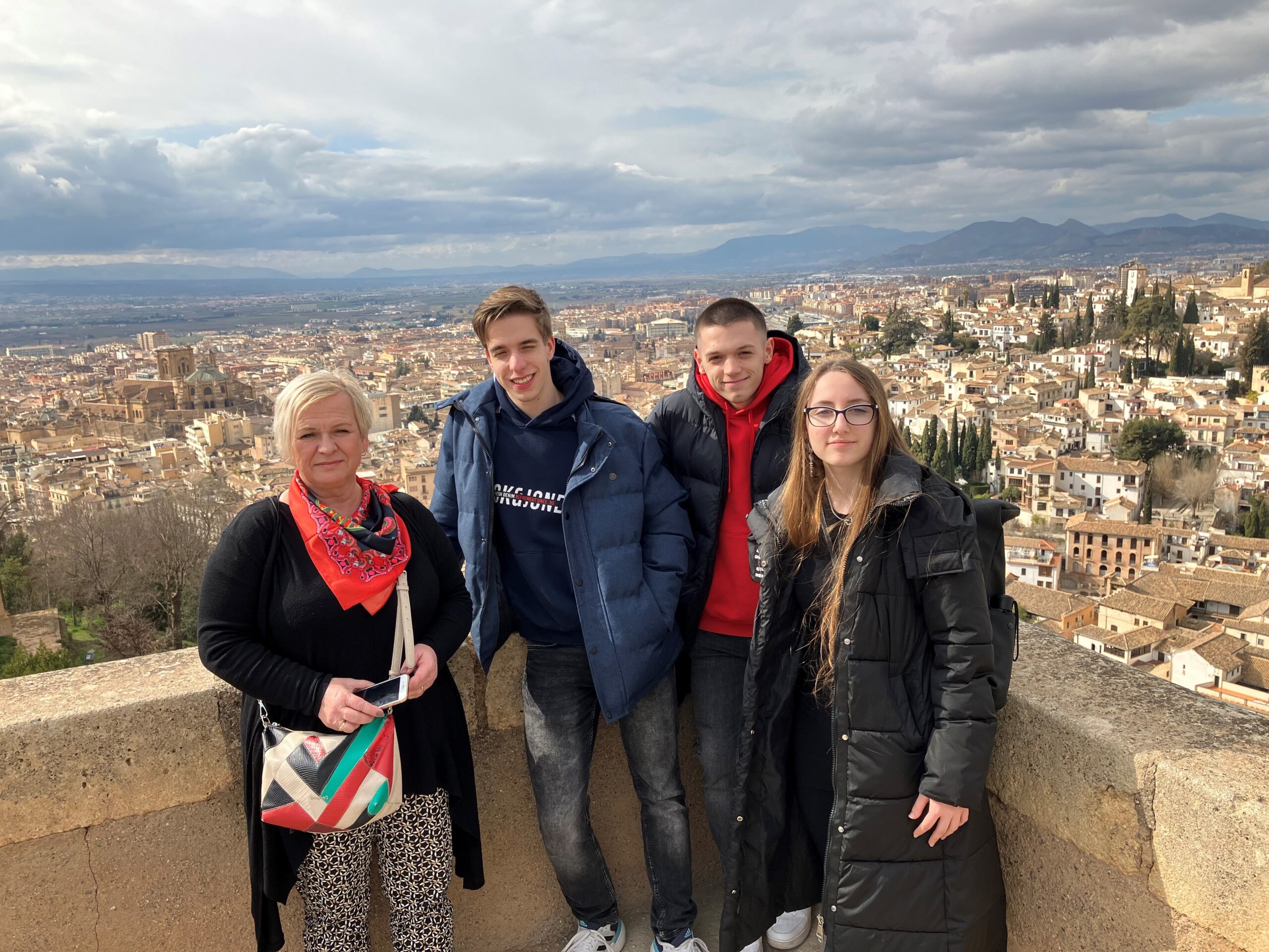 Utrinki dijakov z Erasmus+ srečanja v Španiji