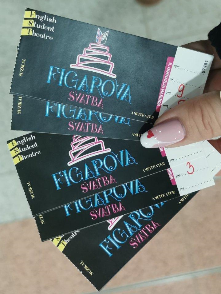 Ogled muzikala Figarova svatba Ogled muzikala Figarova svatba