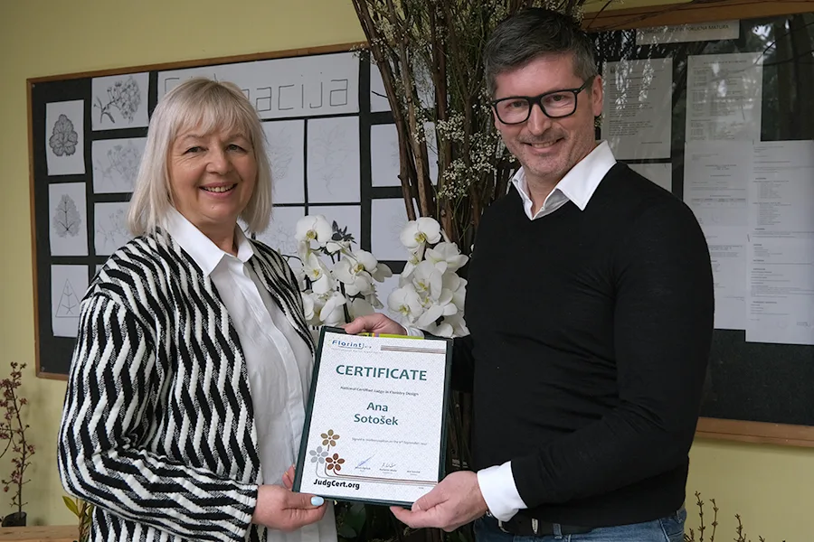 Ana Sotošek – nacionalna sodnica na področju floristike