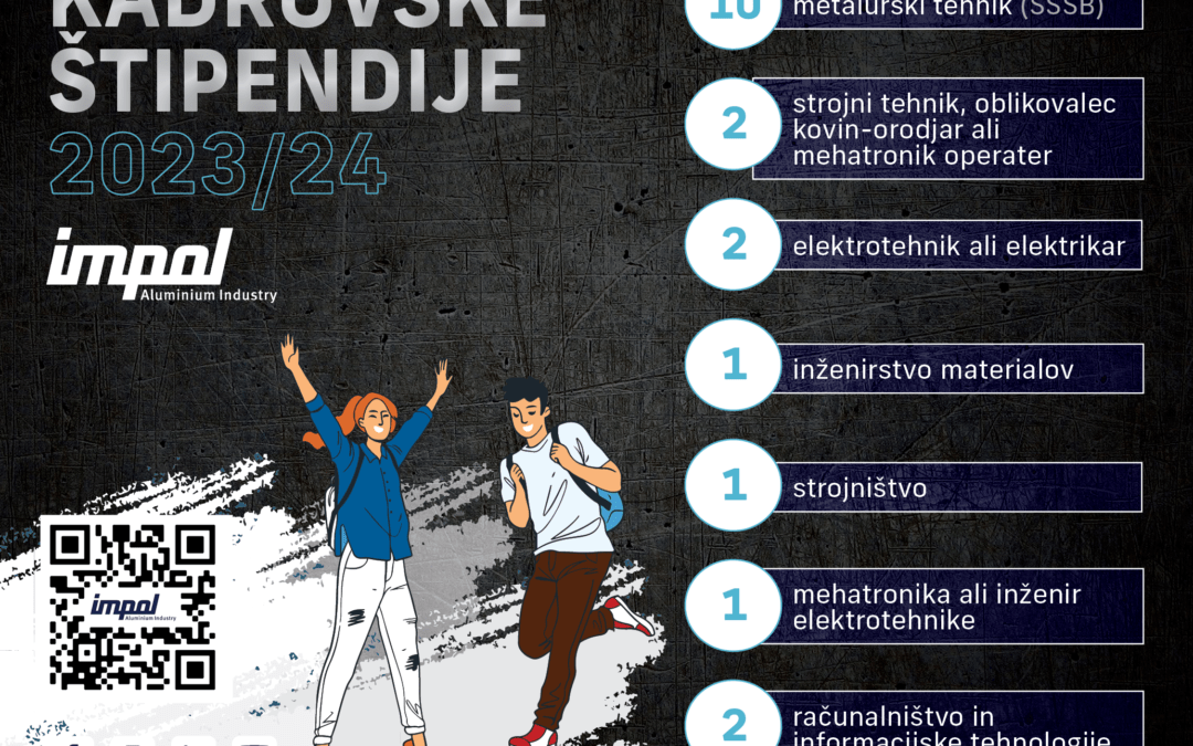 Kadrovske štipendije Impol