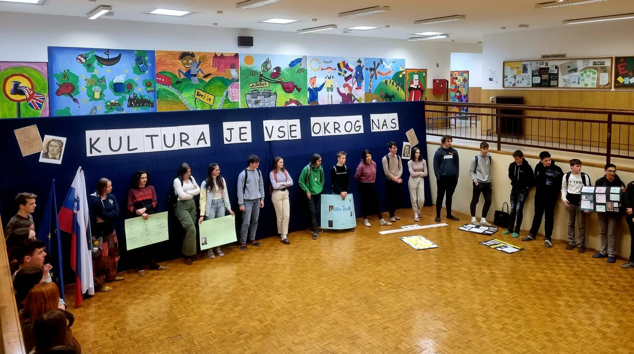 Za nami je teden v znamenju kulture Za nami je teden v znamenju kulture