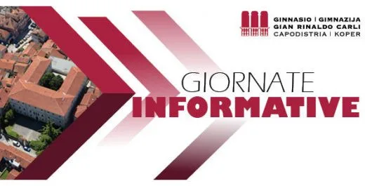 Invito alle giornate informative 2023
