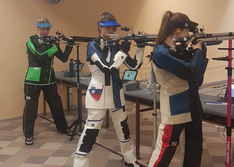 Odlični strelci z zračnim orožjem