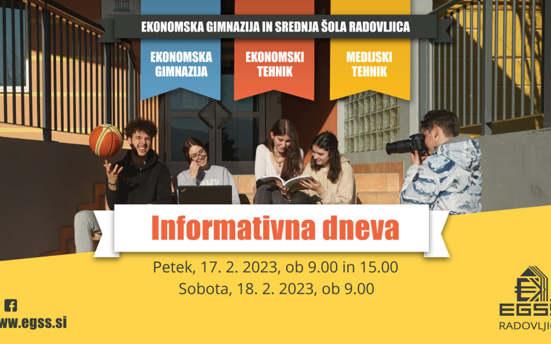 Informativni dnevi 2023