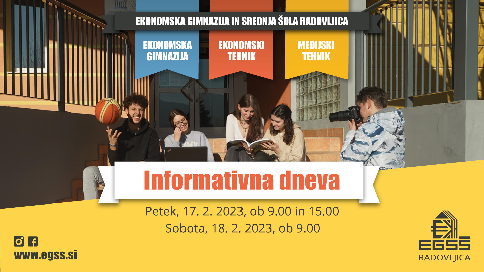 Informativni dnevi 2023 Informativni dnevi 2023
