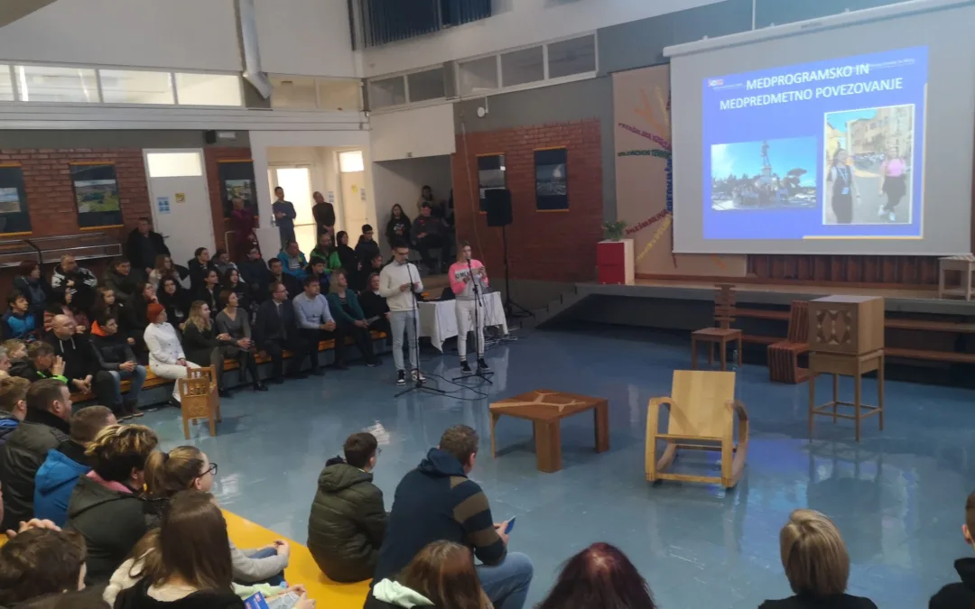 ZAHVALA ZA OBISK NA INFORMATIVNIH DNEVIH