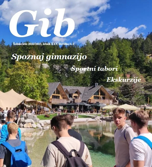 Nova številka revije GiB Nova številka revije GiB