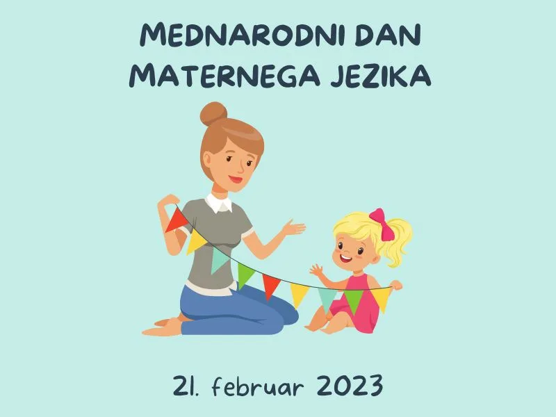 21. februar – mednarodni dan maternega jezika