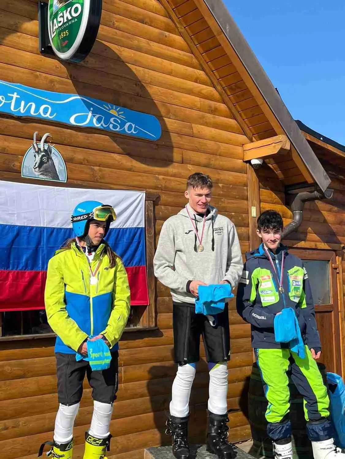 Državno prvenstvo v alpskem smučanju in deskanju za srednje šole