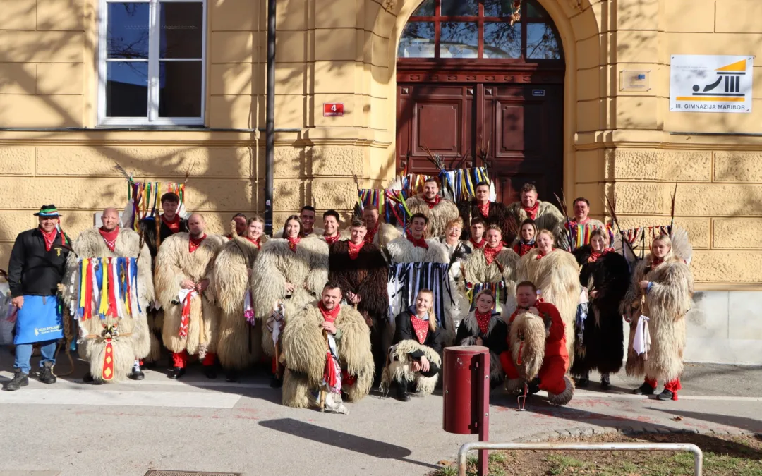 Obisk kurentov, februar 2023