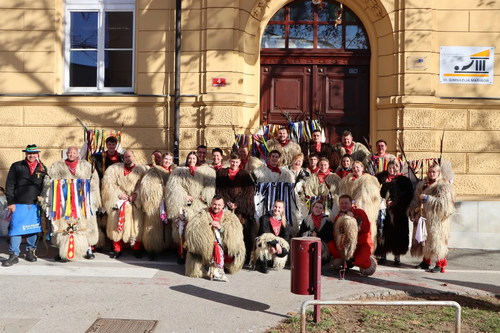 Obisk kurentov, februar 2023