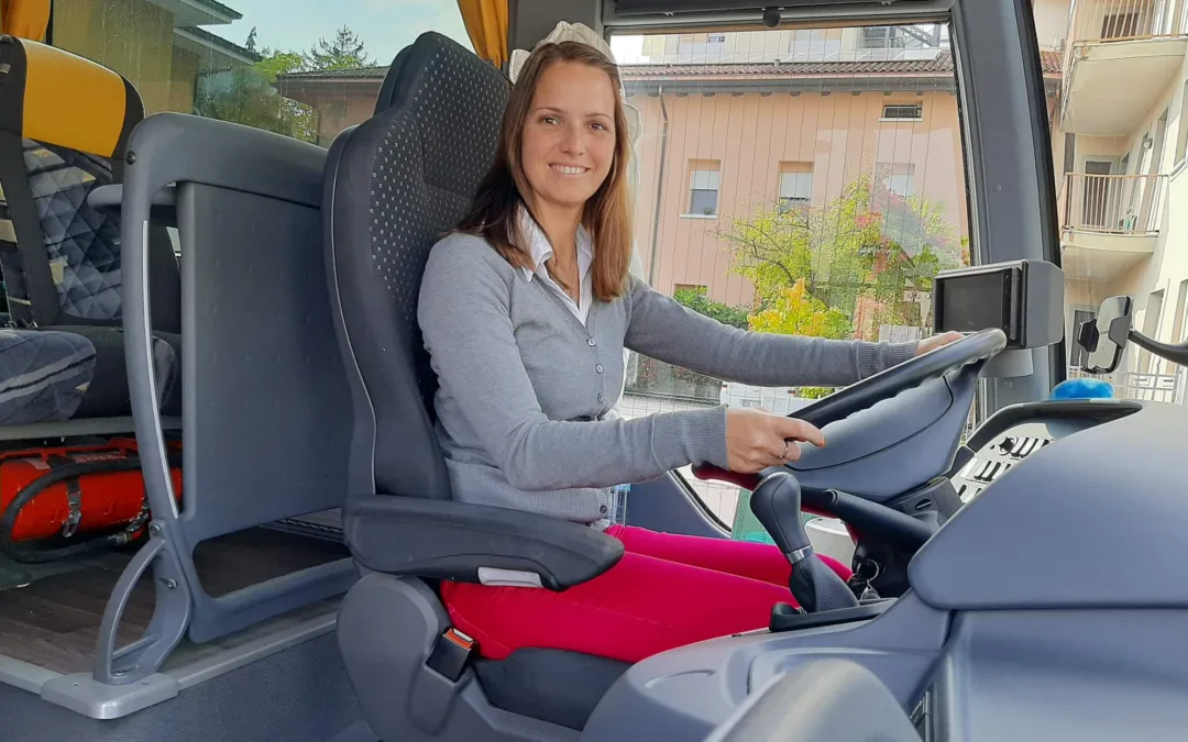 Kako je diplomirana geografinja postala voznica avtobusa