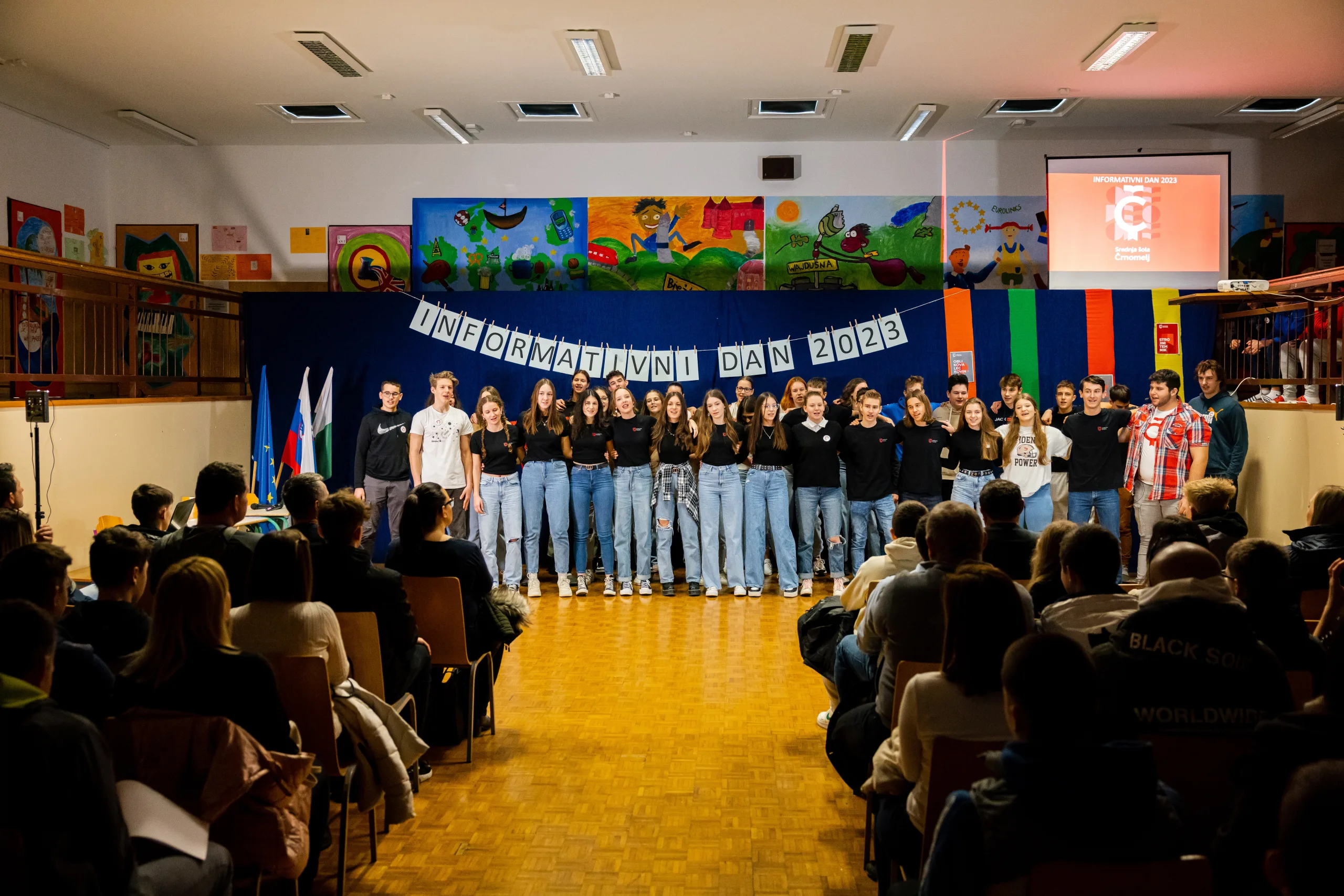 Veliko zanimanje za prenovljena programa ekonomski in strojni tehnik Srednje šole Črnomelj