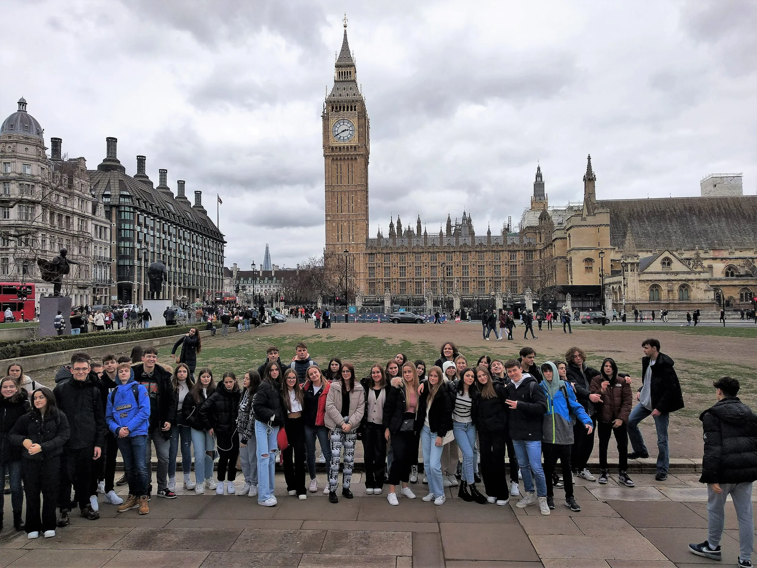 Potepanje popotniškega krožka po Londonu Potepanje popotniškega krožka po Londonu
