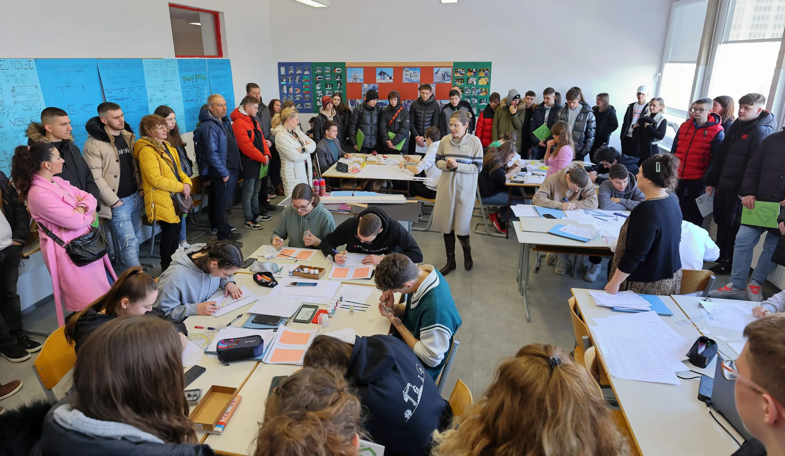 Informativni dan na SGGOŠ.StG Informativni dan na SGGOŠ.StG