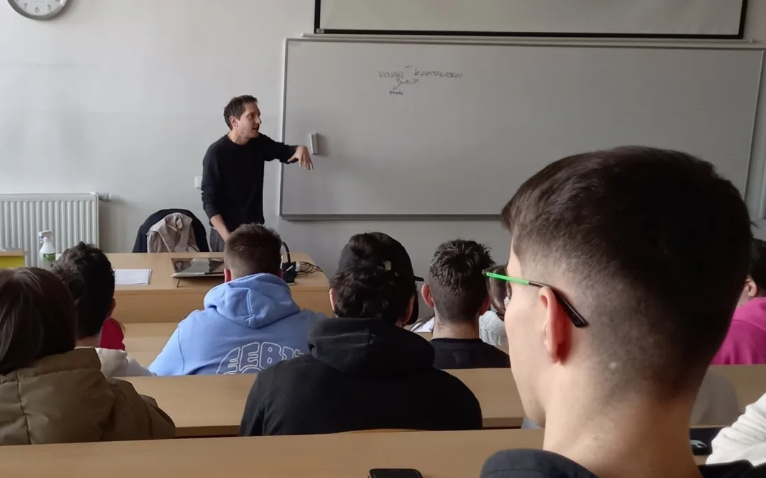 Predavanje dr. Primoža Krašovca – Nasilje in kapitalizem