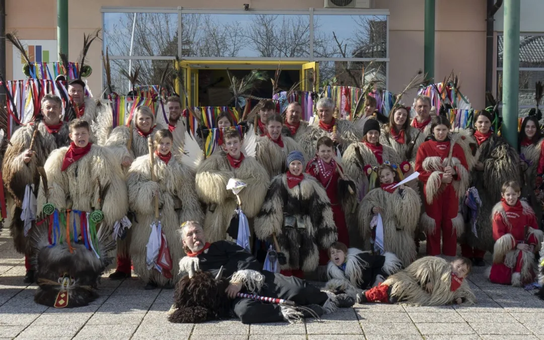 Kurenti na obisku