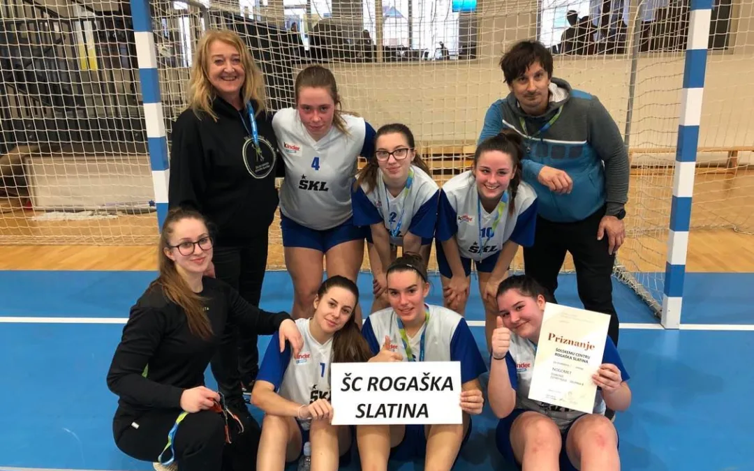 ŠCRS-jevke v polfinalu državnega prvenstva v nogometu