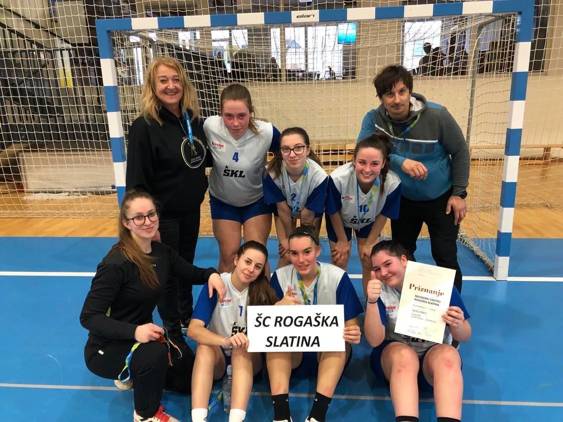ŠCRS-jevke v polfinalu državnega prvenstva v nogometu