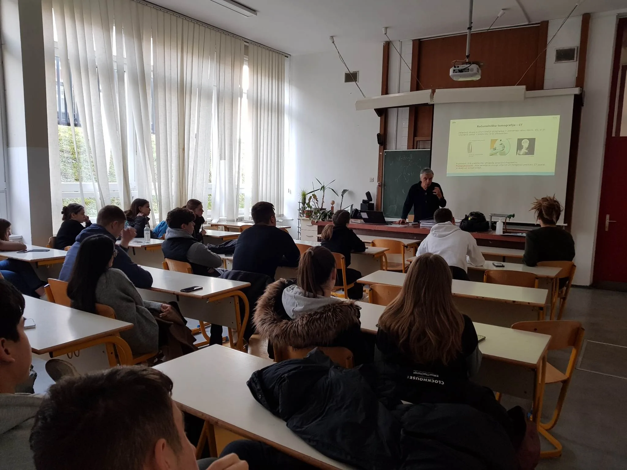 Strokovno predavanje o jedrski tehnologiji v znanosti in medicini